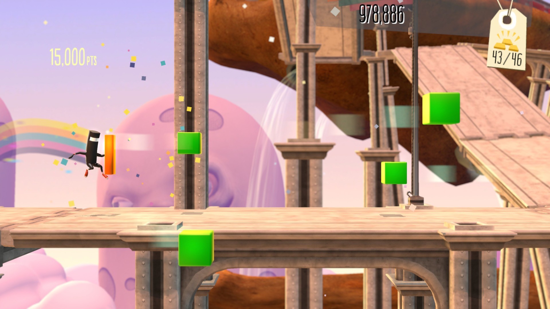 BIT.TRIP Presents… Runner2: Future Legend of Rhythm Alien - Imagen 8